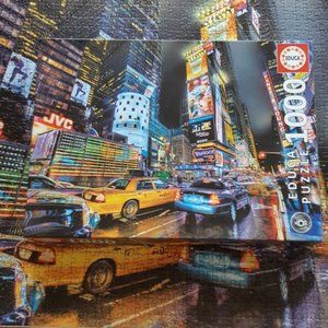 EDUCA Times Square 1000 🧩 Puzzle